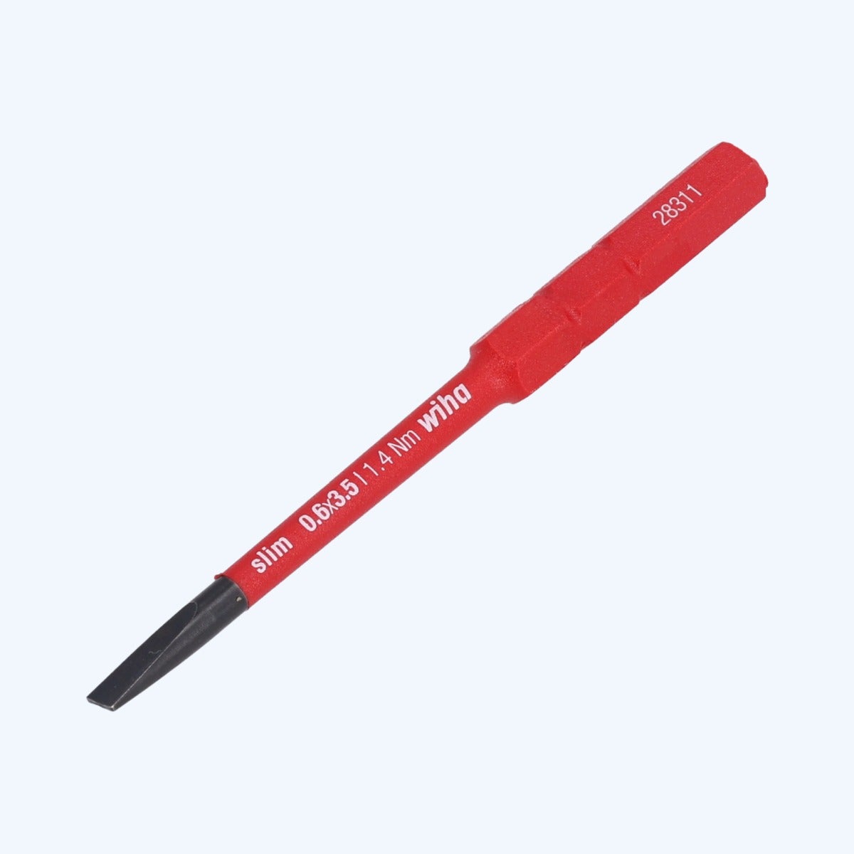 Wiha slimBit VDE Schlitz 3,5 x 75 mm Wiha slimBit VDE Schlitz 3,5 x 75 mm