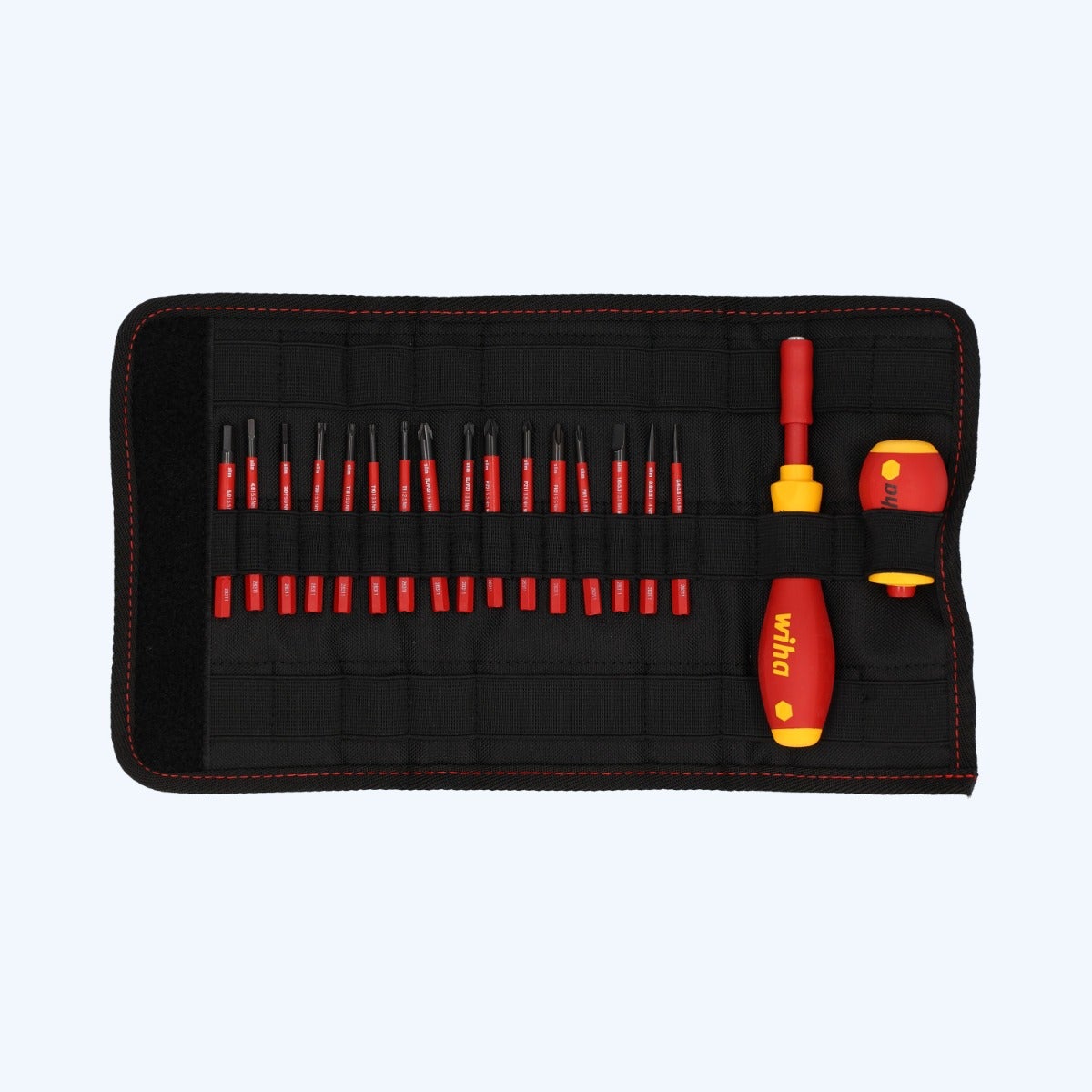 Wiha-Schraubendreher-Set slimVario, 19-teilig Wiha-Schraubendreher-Set slimVario, 19-teilig