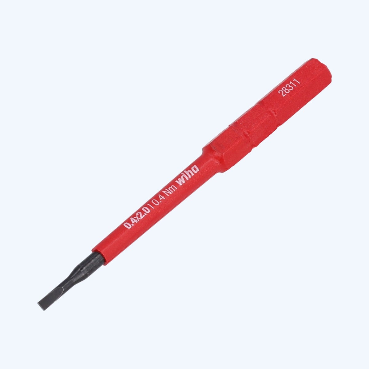 Wiha slimBit VDE Schlitz 2,0 x 75 mm Wiha slimBit VDE Schlitz 2,0 x 75 mm