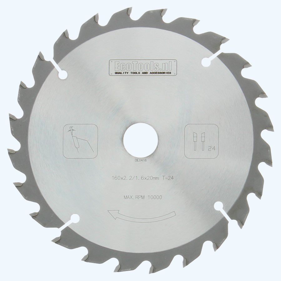 25-teiliges Set HM-Sägeblätter PROF 160 x 20 mm 25-teiliges Set HM-Sägeblätter PROF 160 x 20 mm