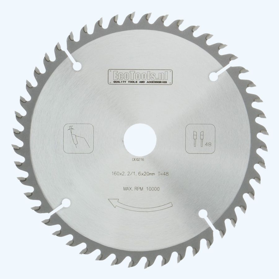 25-teiliges Set HM-Sägeblätter PROF 160 x 20 mm 25-teiliges Set HM-Sägeblätter PROF 160 x 20 mm