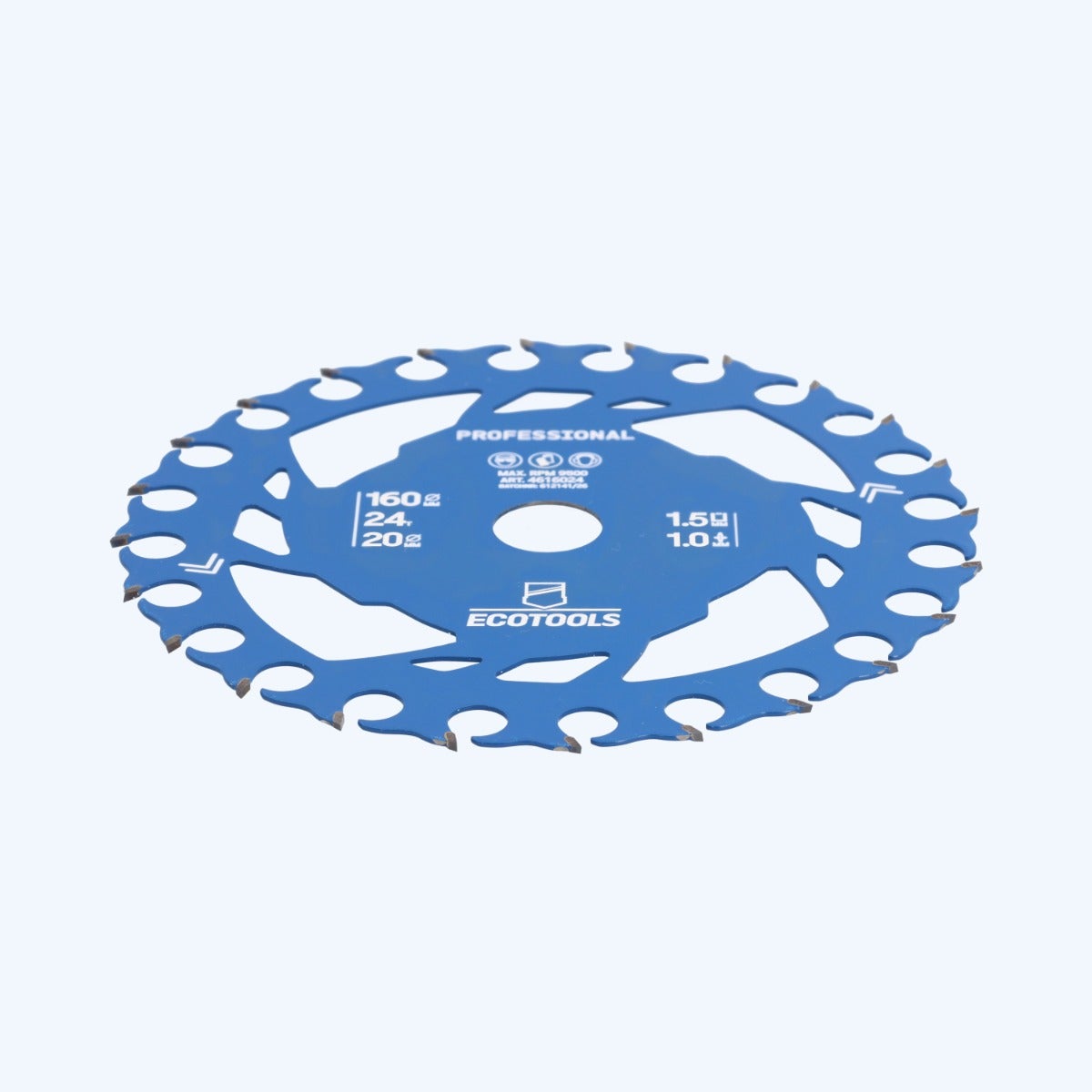 HM-Sägeblatt mit geringem Widerstand 160 x 20 mm T=24 Professional HM-Sägeblatt mit geringem Widerstand 160 x 20 mm T=24 Professional