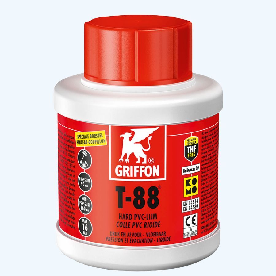 Griffon T-88 PVC Kleber 250 ml Griffon T-88 PVC Kleber 250 ml