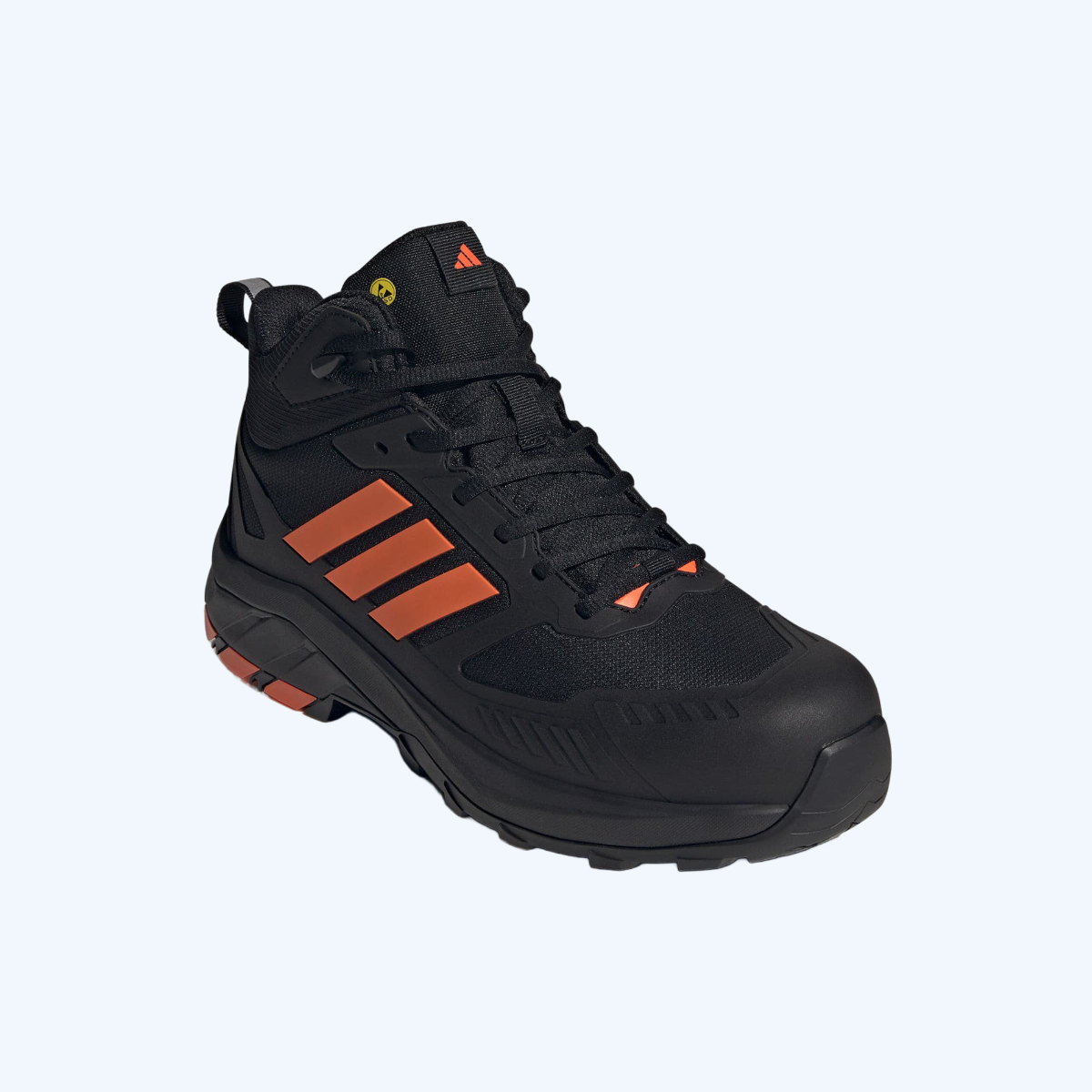 Adidas Gradix Mid S3S Schwarz/Orange M 39 Adidas Gradix Mid S3S Schwarz/Orange M 39