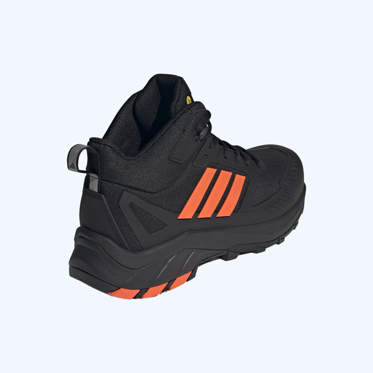 Adidas Gradix Mid S3S Schwarz/Orange M 39 Adidas Gradix Mid S3S Schwarz/Orange M 39