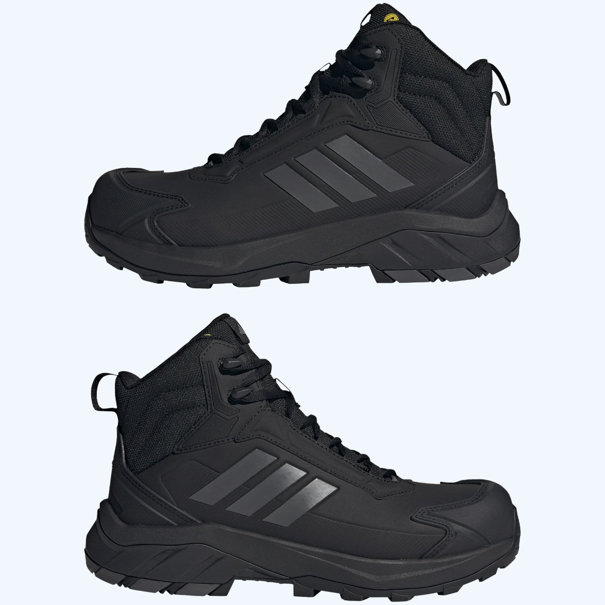Adidas Granor Mid S3S Schwarz/Grau M 39 Adidas Granor Mid S3S Schwarz/Grau M 39