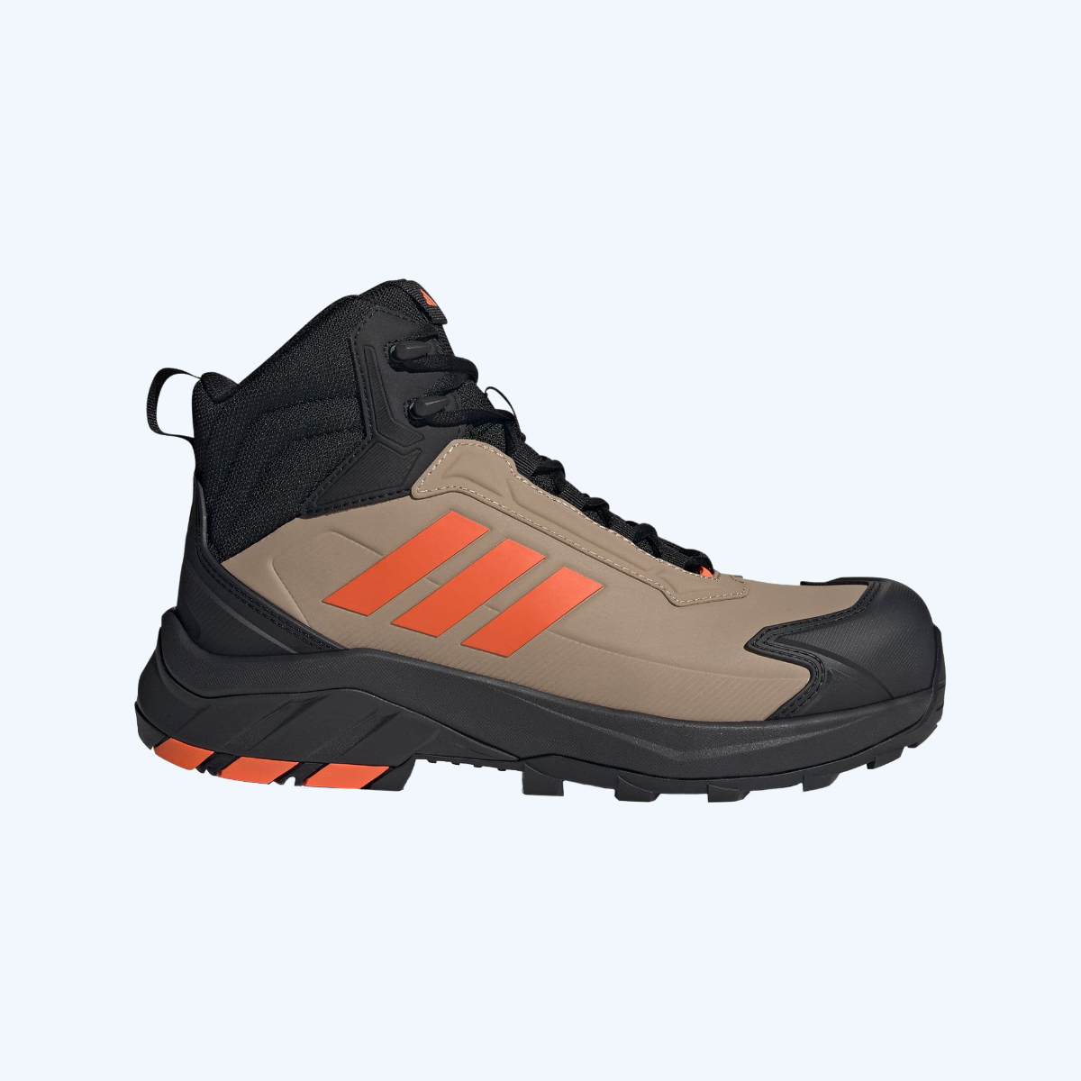Adidas Granor Mid S3S Braun/Orange M 39 Adidas Granor Mid S3S Braun/Orange M 39