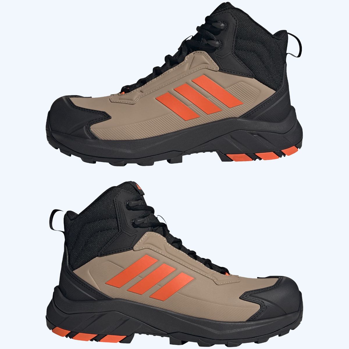 Adidas Granor Mid S3S Braun/Orange M 39 Adidas Granor Mid S3S Braun/Orange M 39