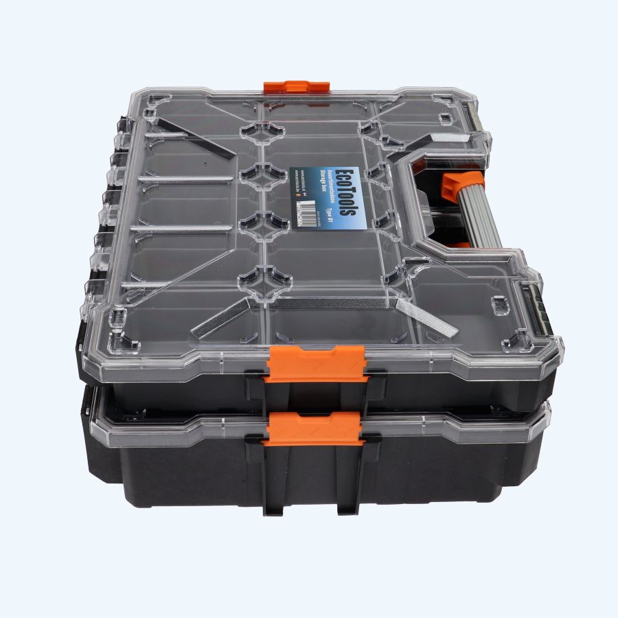 Assortimentsdoos Prof laag model 44 x 36 x 6,5 cm Assortimentsdoos Prof laag model 44 x 36 x 6,5 cm