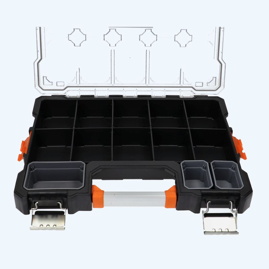 Assortimentsdoos Prof laag model 44 x 36 x 6,5 cm Assortimentsdoos Prof laag model 44 x 36 x 6,5 cm