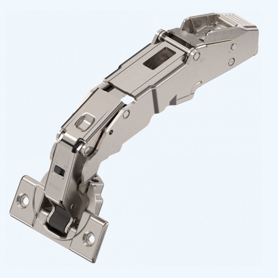 Blum softclose inboorkastscharnier 155° half opliggend Blum softclose inboorkastscharnier 155° half opliggend