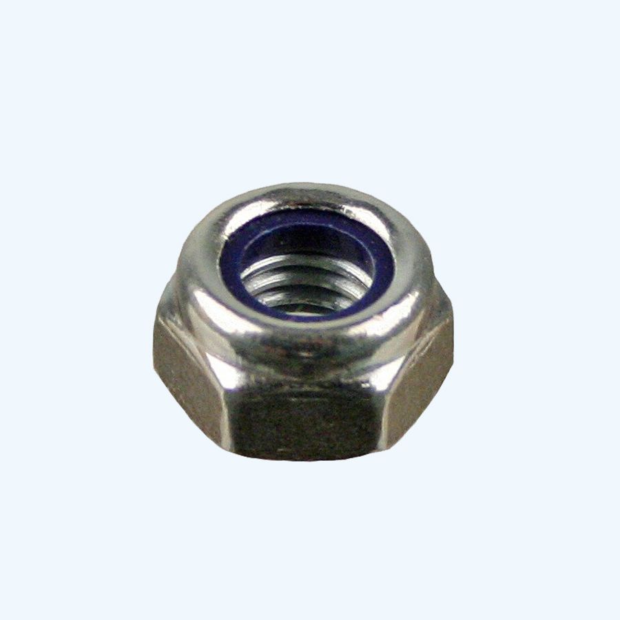 100 Stück Sicherungsmutter verzinkt M10 100 Stück Sicherungsmutter verzinkt M10