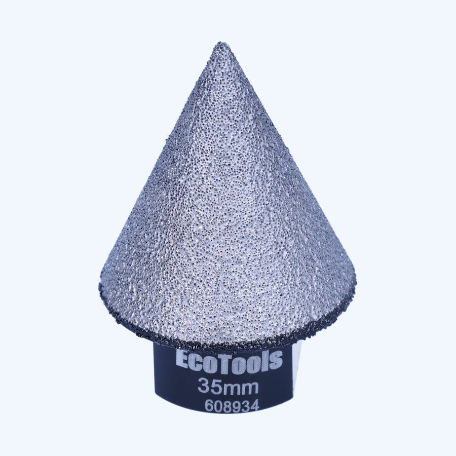 Conische diamantboor 35 mm M14 aansluiting Conische diamantboor 35 mm M14 aansluiting