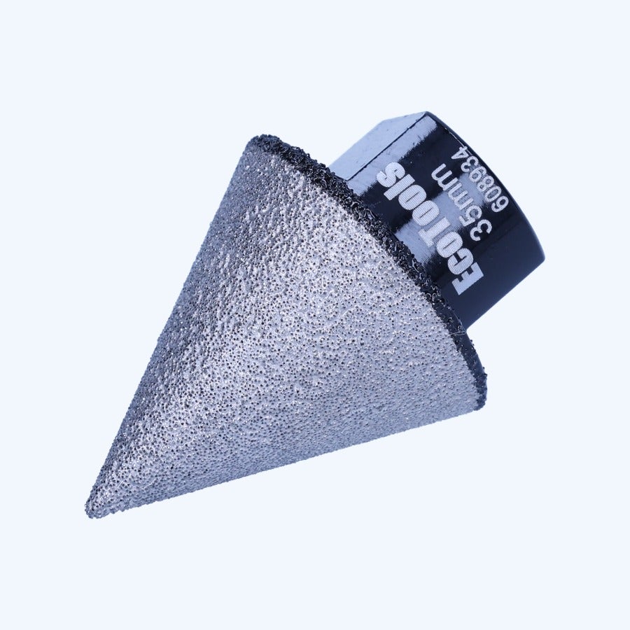 Conische diamantboor 35 mm M14 aansluiting Conische diamantboor 35 mm M14 aansluiting