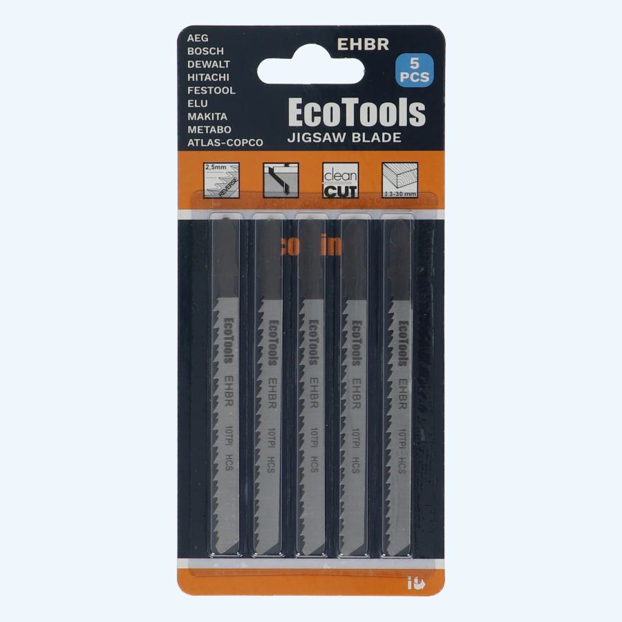 5 st. decoupeerzaagjes hout type EHBR (Eco-line) 5 st. decoupeerzaagjes hout type EHBR (Eco-line)