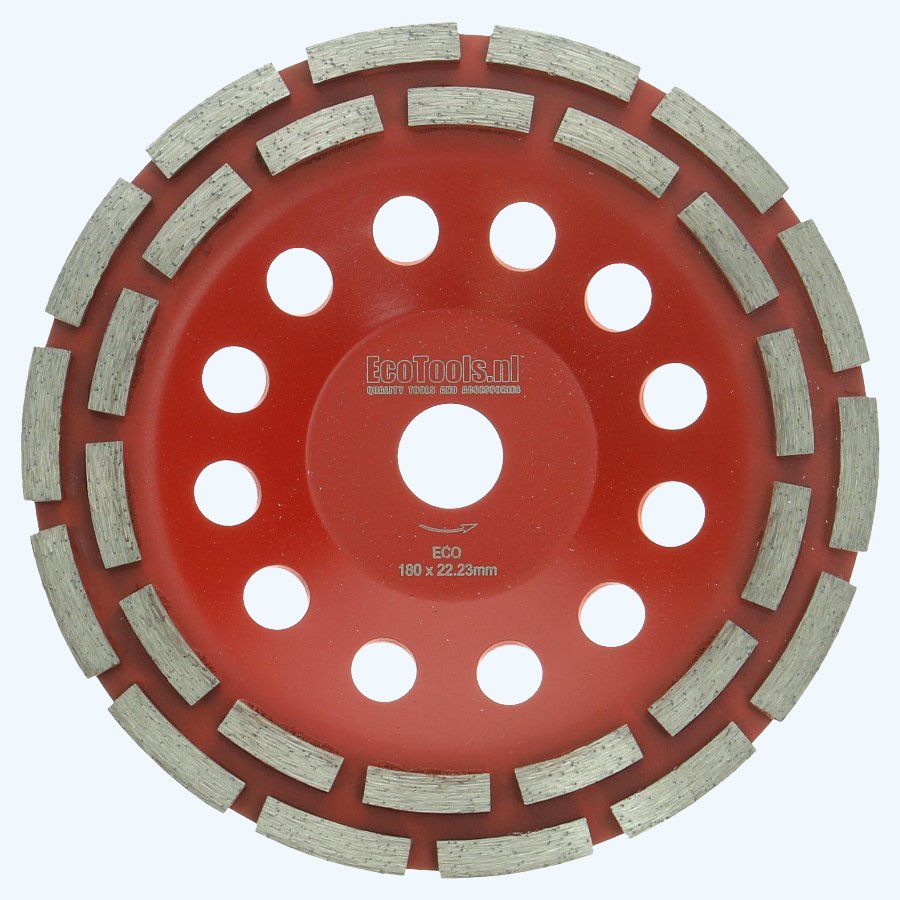 Diamanttopfscheibe 180 x 22,23 (Eco-line) Diamanttopfscheibe 180 x 22,23 (Eco-line)