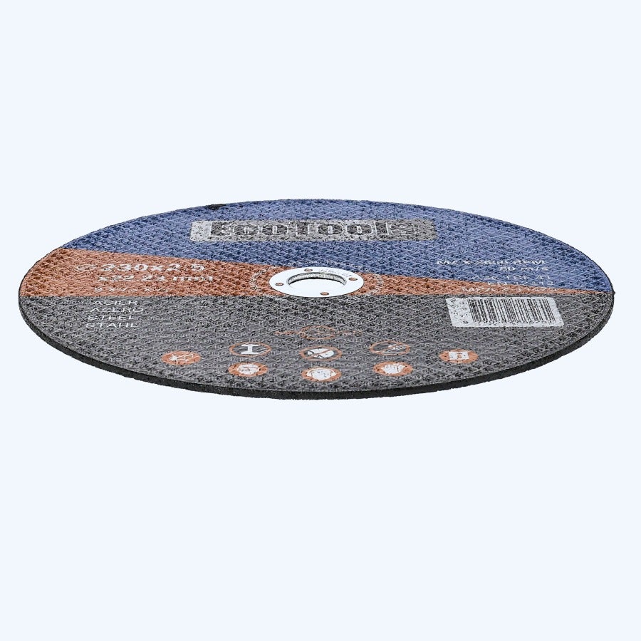 Trennscheibe METALL 230 x 2,5 x 22,23 mm (EcoTools) Trennscheibe METALL 230 x 2,5 x 22,23 mm (EcoTools)