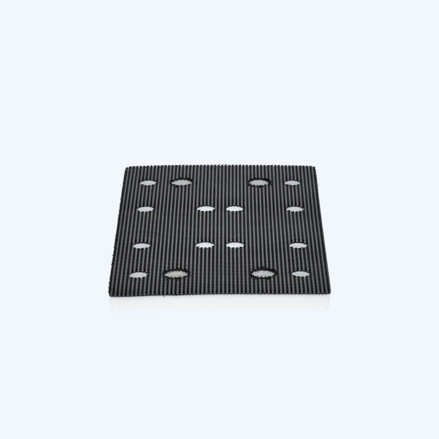 Klittenband schuurzool 80 x 133 mm 14 stofgaten Klittenband schuurzool 80 x 133 mm 14 stofgaten