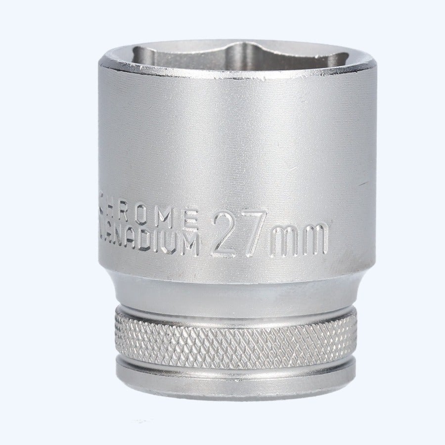 EcoTools dopsleutel 1/2" 27 mm EcoTools dopsleutel 1/2" 27 mm