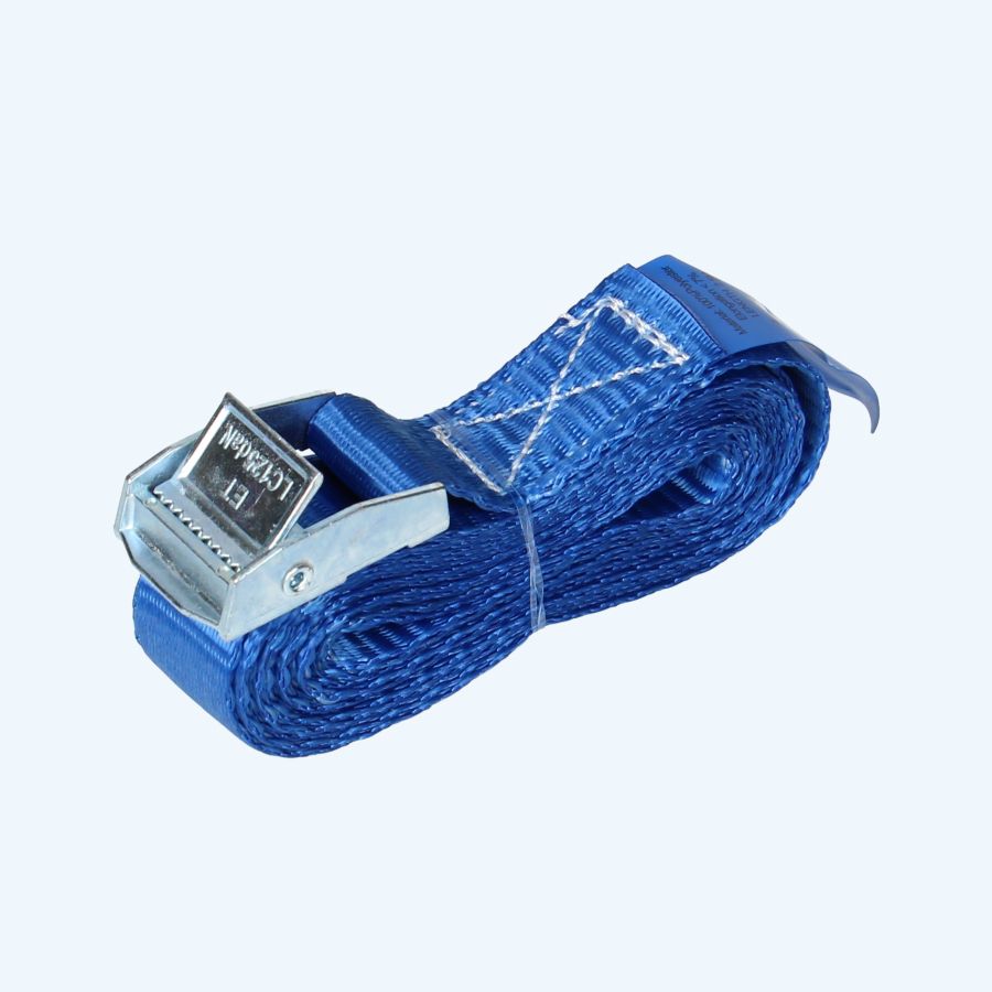 Spanngurt mit Klemmschloss 2,5 Meter Spanngurt mit Klemmschloss 2,5 Meter