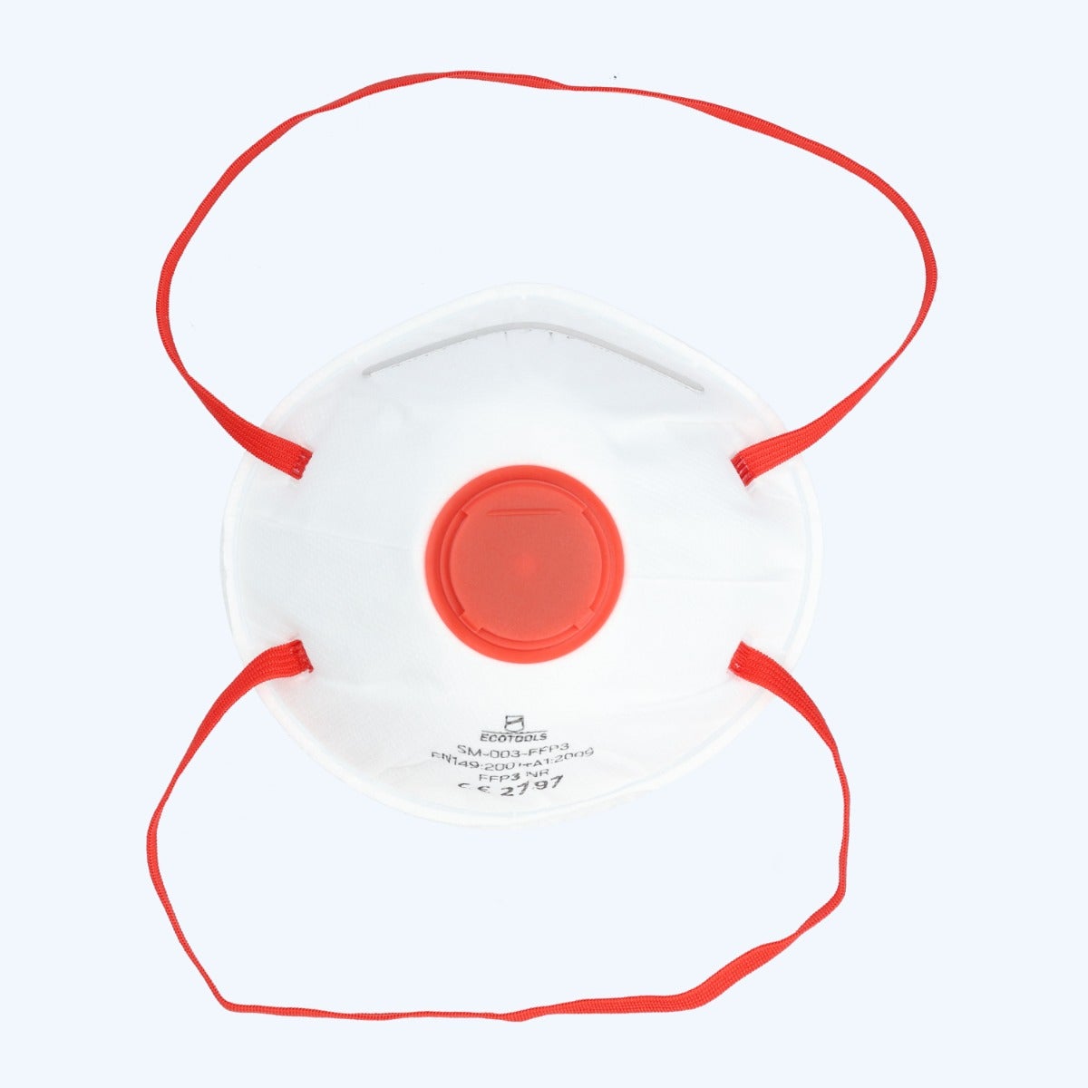 10 stuks EcoTools stofmasker met ventiel cup-model FFP3 10 stuks EcoTools stofmasker met ventiel cup-model FFP3