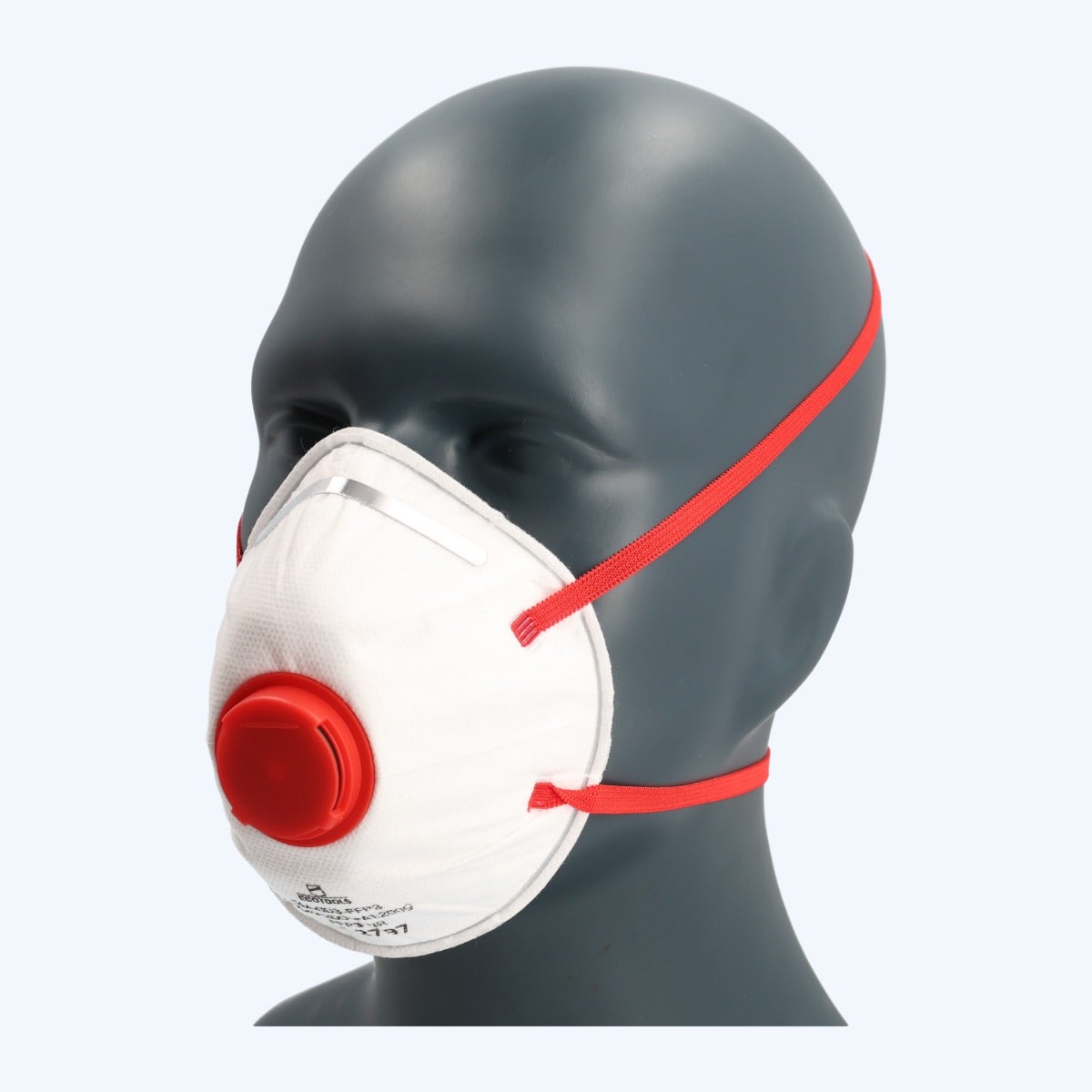 10 stuks EcoTools stofmasker met ventiel cup-model FFP3 10 stuks EcoTools stofmasker met ventiel cup-model FFP3