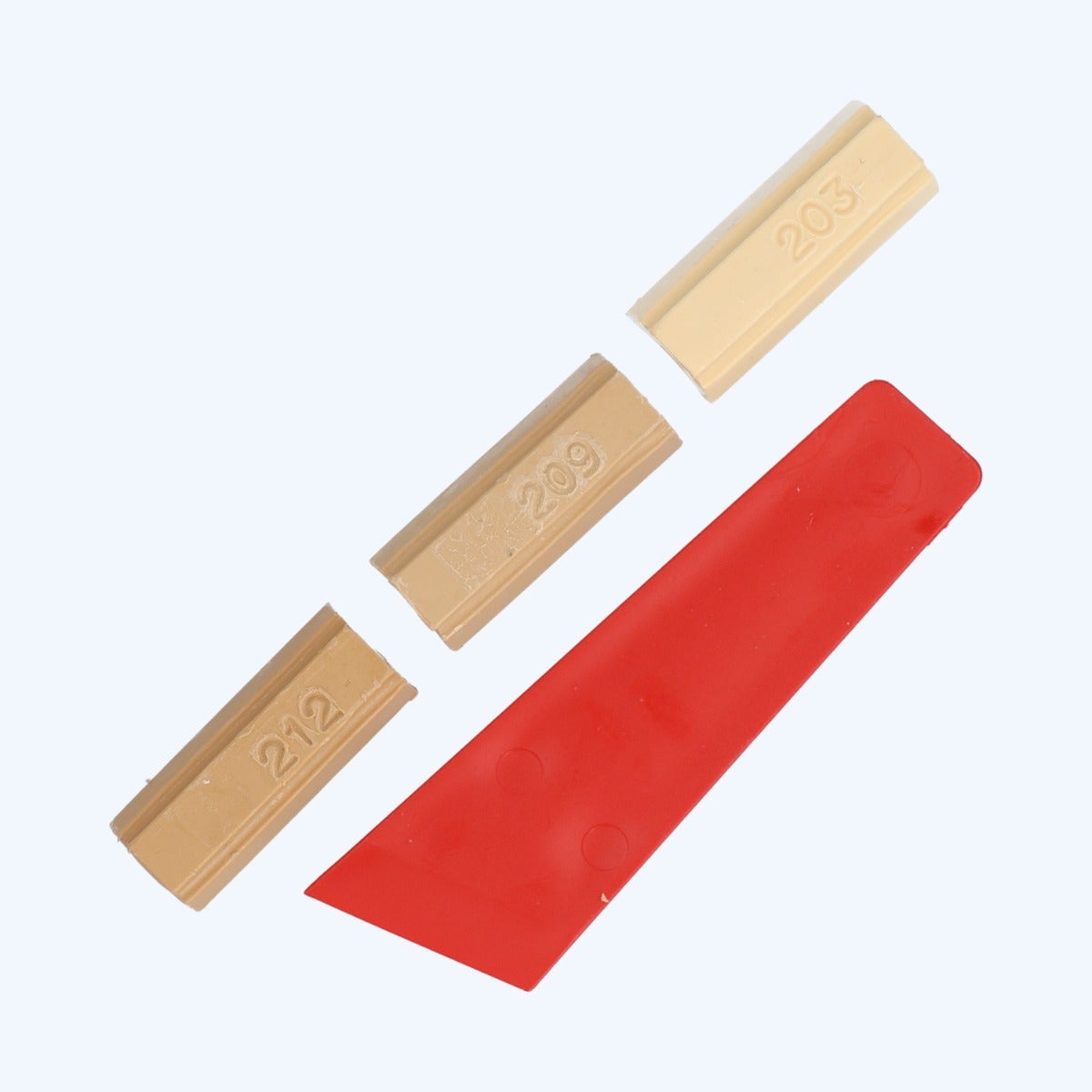 Edding Reparaturwachs für Möbel aus Buche-Ahorn Edding Reparaturwachs für Möbel aus Buche-Ahorn