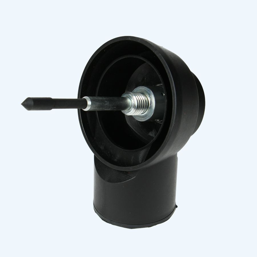 Staubabsaugung Dosenbohrer M16 Staubabsaugung Dosenbohrer M16