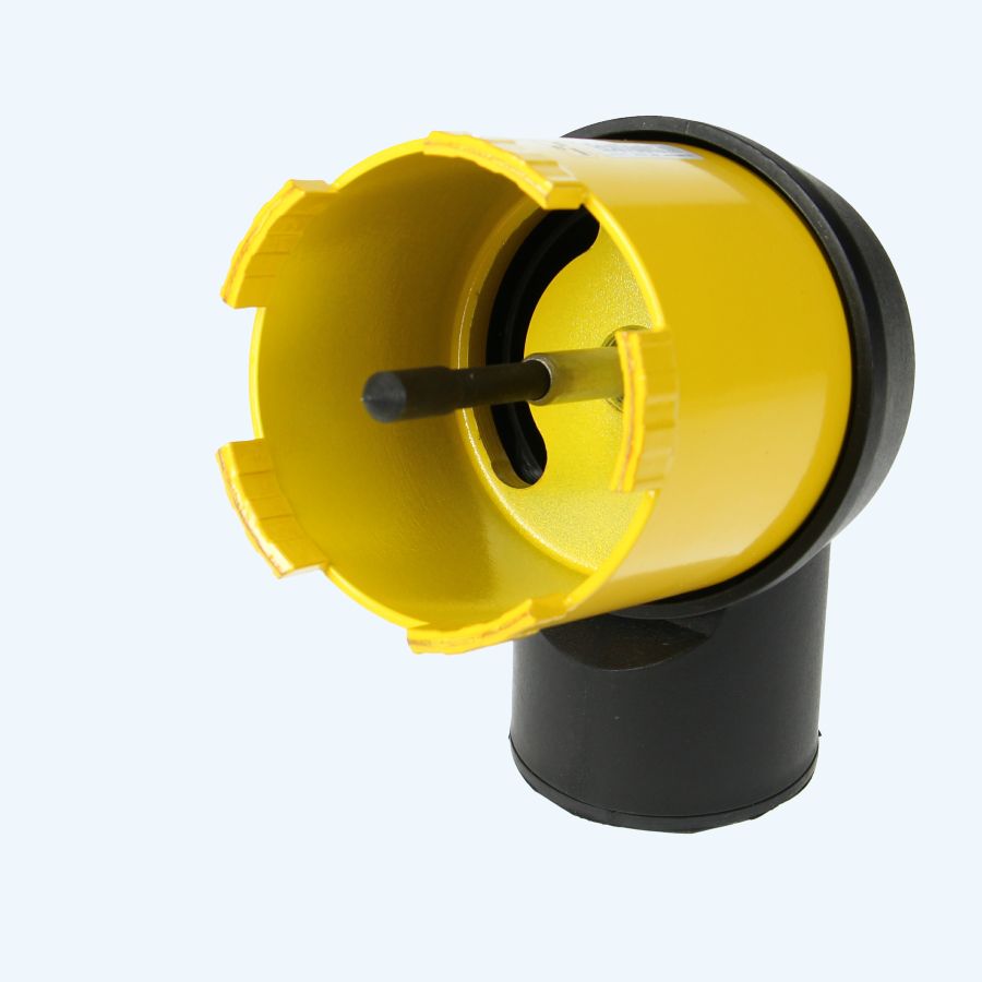 Staubabsaugung Dosenbohrer M16 Staubabsaugung Dosenbohrer M16