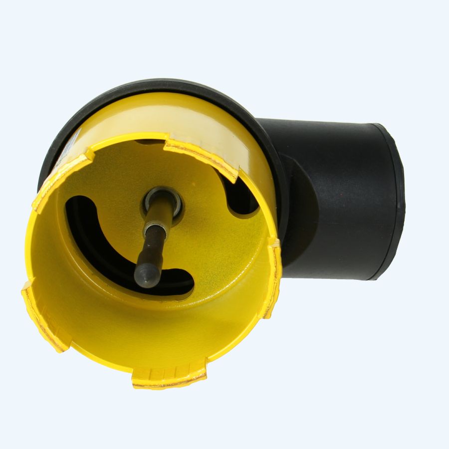 Staubabsaugung Dosenbohrer M16 Staubabsaugung Dosenbohrer M16