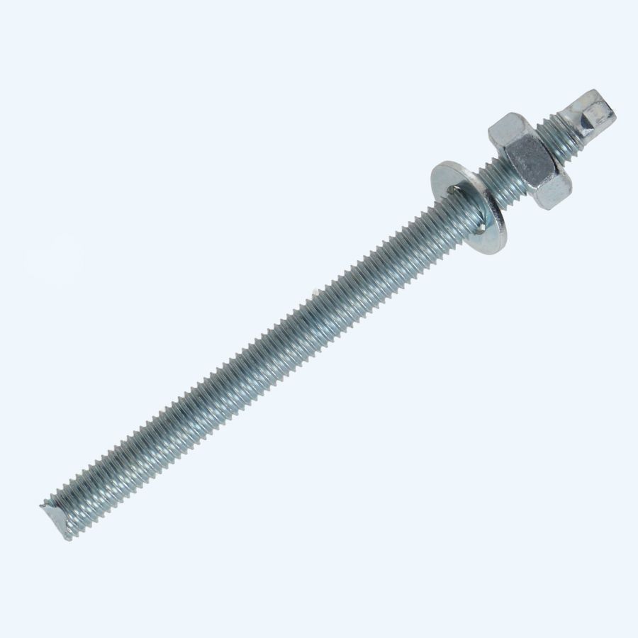 10 Stück Fischer Gewindestange M12 x 160 mm 10 Stück Fischer Gewindestange M12 x 160 mm