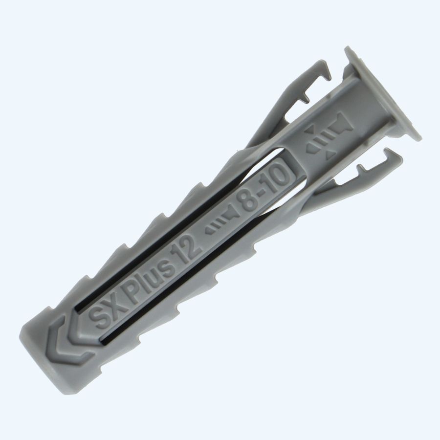 25 st fischer SX Plus pluggen 12 x 60 mm 25 st fischer SX Plus pluggen 12 x 60 mm