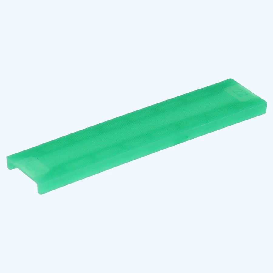 100 stuks kunststof beglazingsblokjes 100x28x5mm groen 100 stuks kunststof beglazingsblokjes 100x28x5mm groen