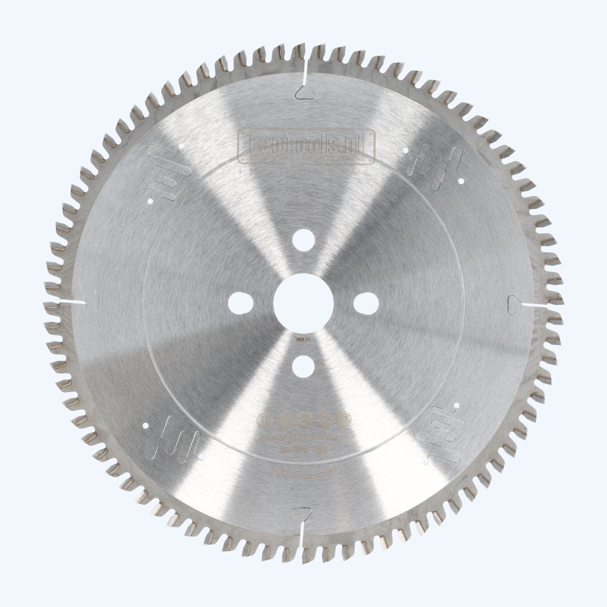 HM-Sägeblatt Industrial 260 x 30 mm T=80 (Flach-Dachzahn) HM-Sägeblatt Industrial 260 x 30 mm T=80 (Flach-Dachzahn)