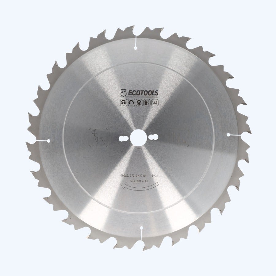 HM-zaagblad PROF 400 x 30 mm T=24 HM-zaagblad PROF 400 x 30 mm T=24