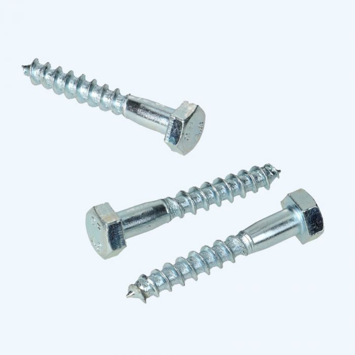 Houtdraadbout 10 x 100 mm (gegalvaniseerd) Houtdraadbout 10 x 100 mm (gegalvaniseerd)