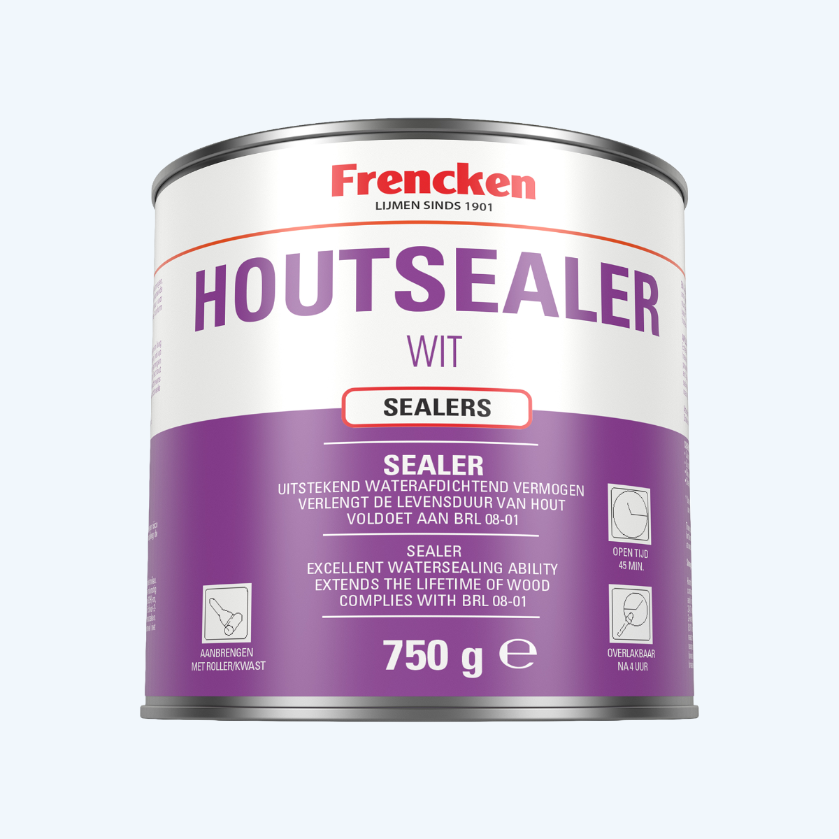 Frencken Holzversiegler weiß 750 g Frencken Holzversiegler weiß 750 g