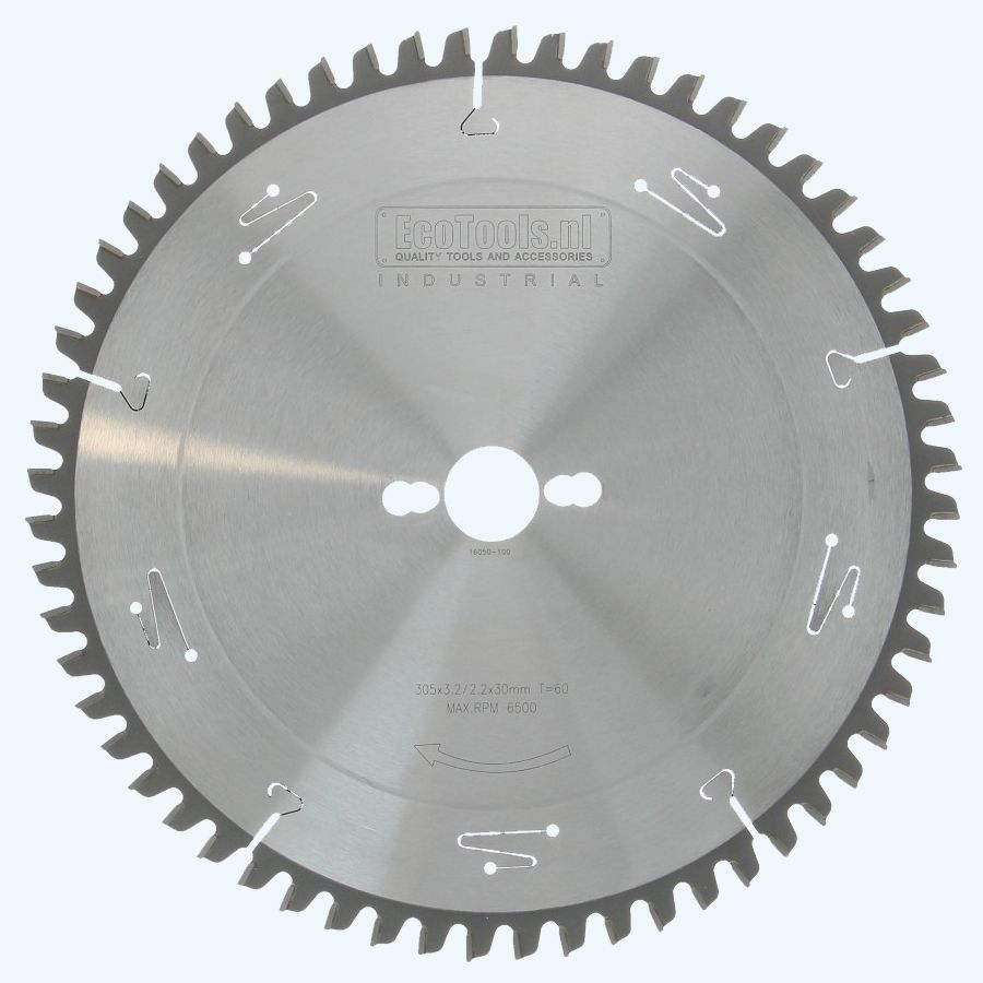HM-afkortzaagblad Industrial 305 x 30 mm T=60 HM-afkortzaagblad Industrial 305 x 30 mm T=60