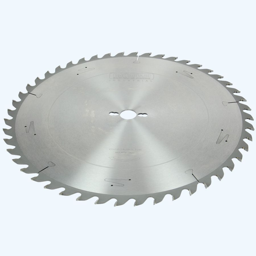 HM-zaagblad Industrial 450 x 30 mm T=48 HM-zaagblad Industrial 450 x 30 mm T=48