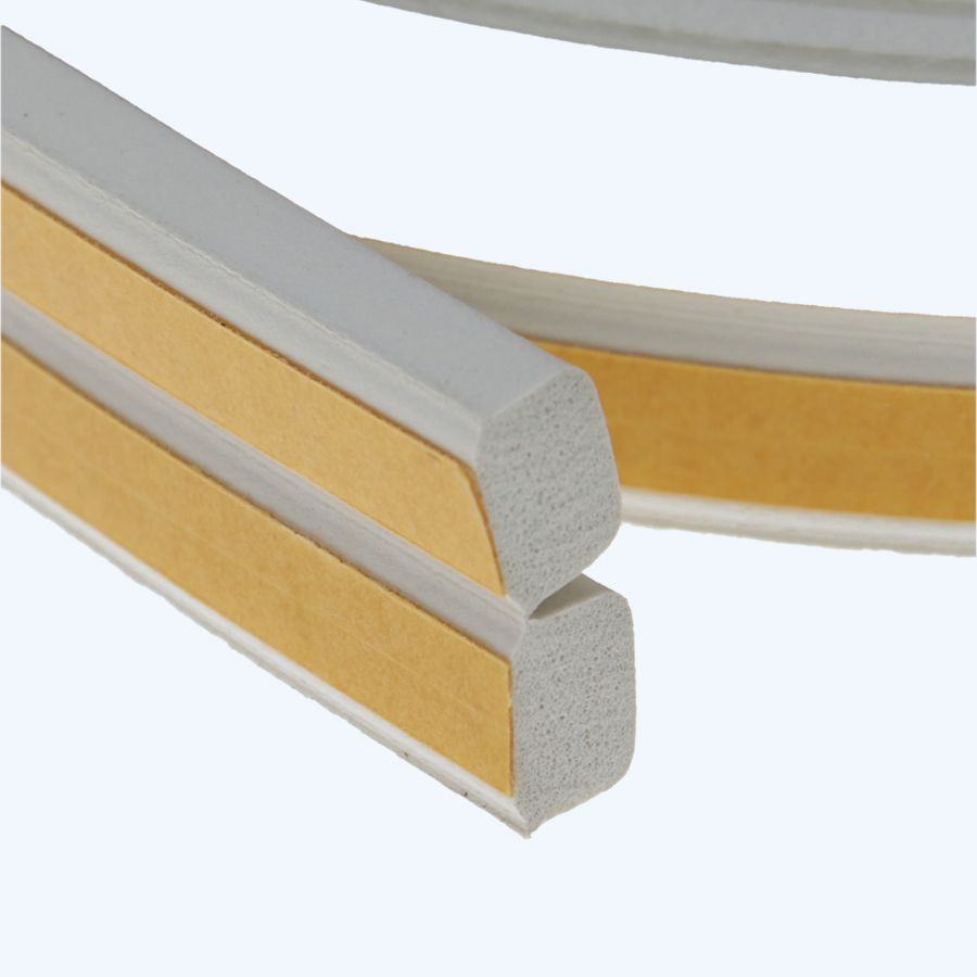 Isofour Dichtungsband EPDM Typ UNI 9 x 6 mm weiß (2x3m) Isofour Dichtungsband EPDM Typ UNI 9 x 6 mm weiß (2x3m)