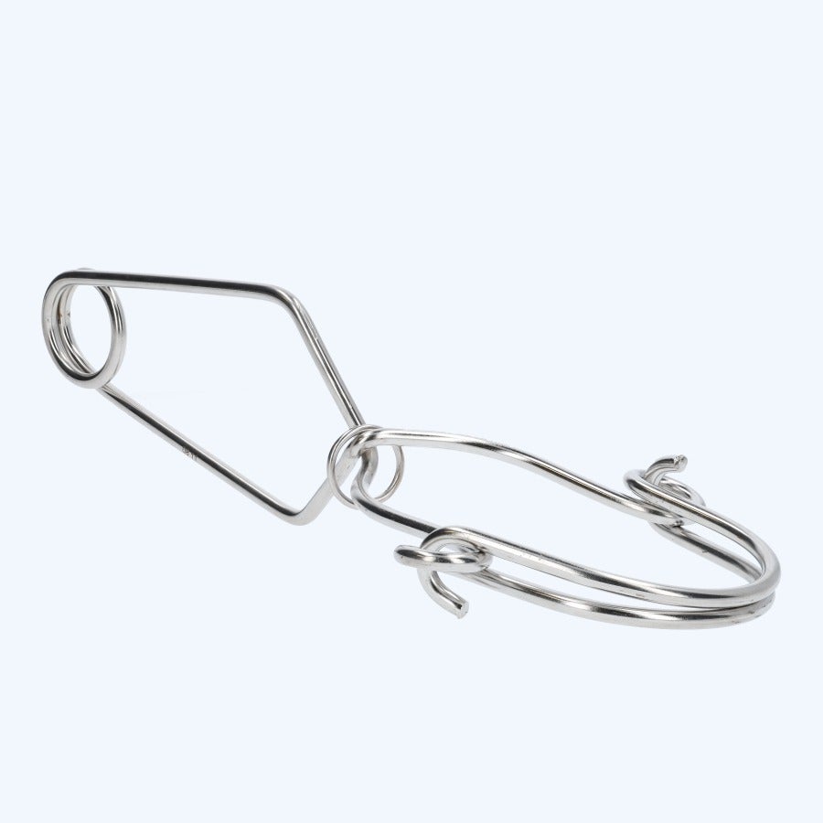 RVS ankerhaak 75mm RVS ankerhaak 75mm