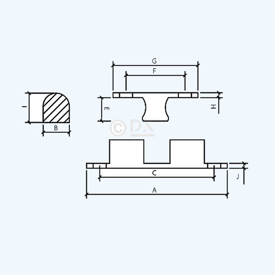 Kugelschnappschloss Messing 50x9 mm Kugelschnappschloss Messing 50x9 mm