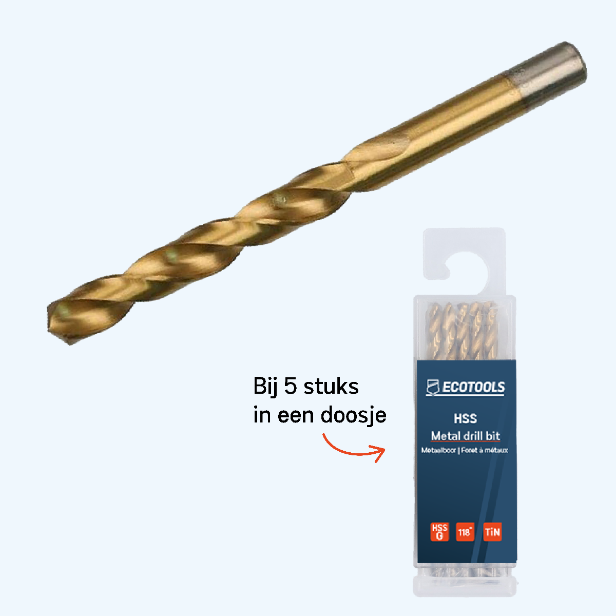 HSS Metallbohrer 12,5 x 150 mm HSS Metallbohrer 12,5 x 150 mm