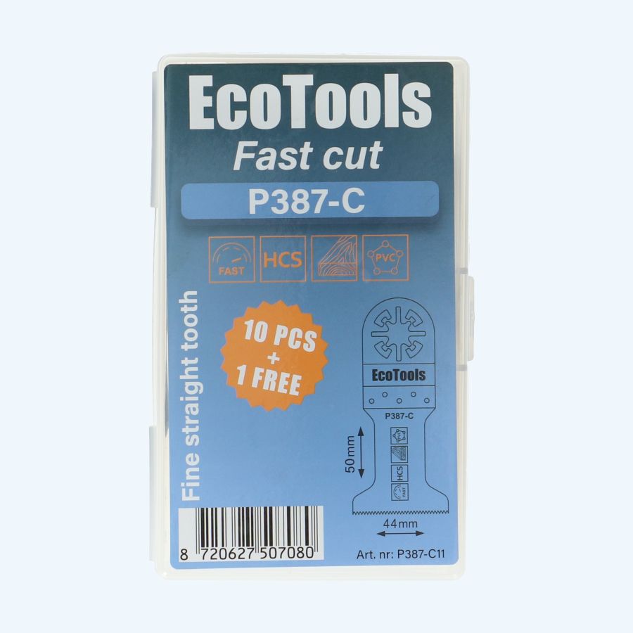 10+1 gratis multitool zaagbladen HCS type P387-C 10+1 gratis multitool zaagbladen HCS type P387-C