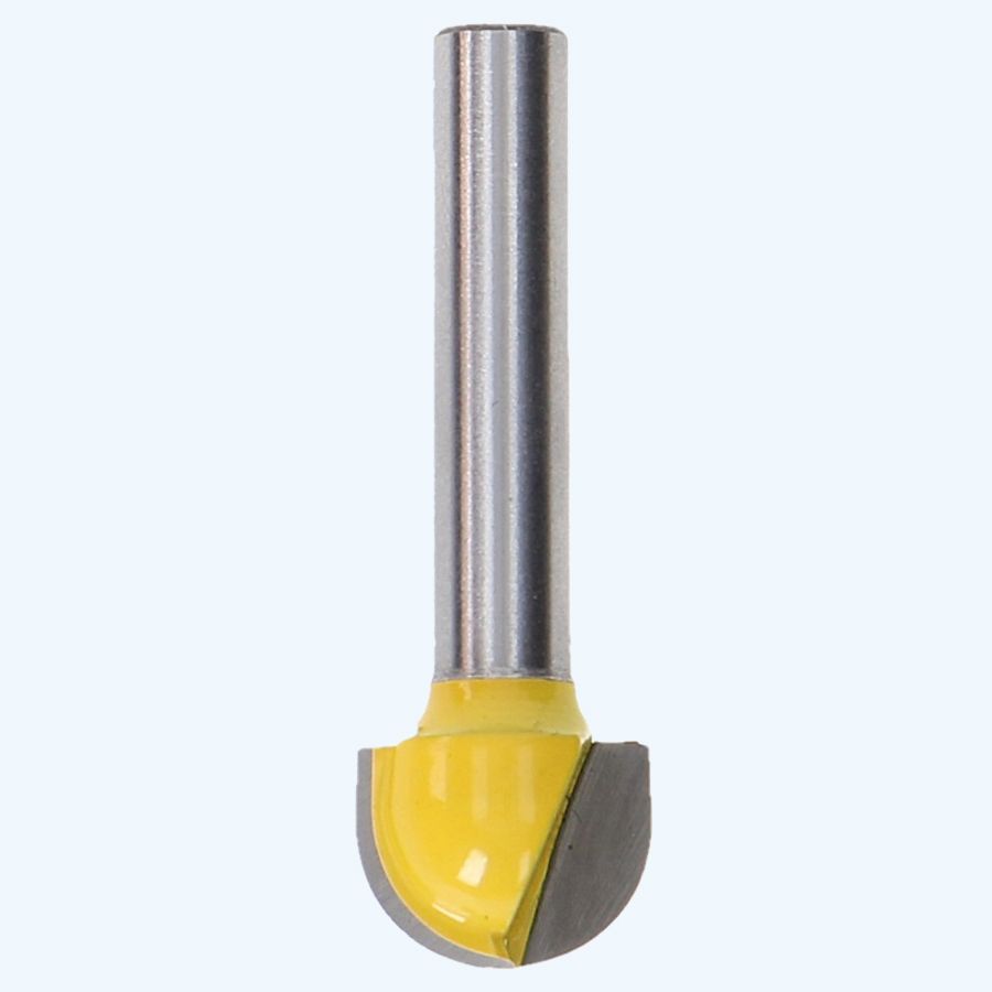 HM Hohlprofilfräser R6,3 / 6 mm Schaft HM Hohlprofilfräser R6,3 / 6 mm Schaft