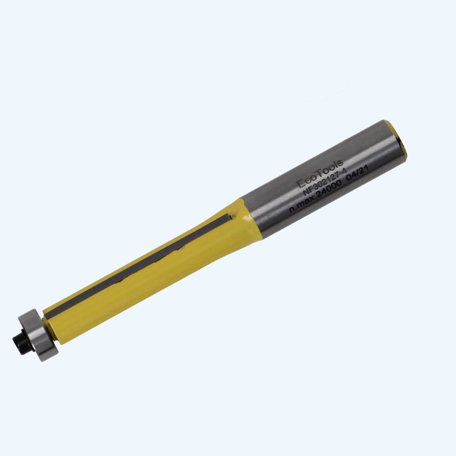 HM Kantenfräser 12,7 x 51 mm mit Anlaufring / 12 mm Schaft HM Kantenfräser 12,7 x 51 mm mit Anlaufring / 12 mm Schaft