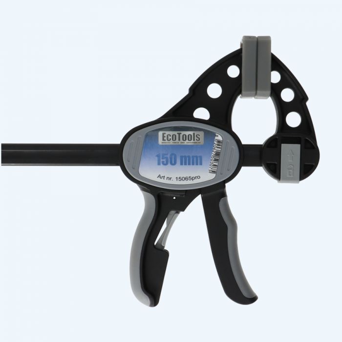 Set van 2 snelspan lijmklemmen 150 x 65 mm PROF Set van 2 snelspan lijmklemmen 150 x 65 mm PROF