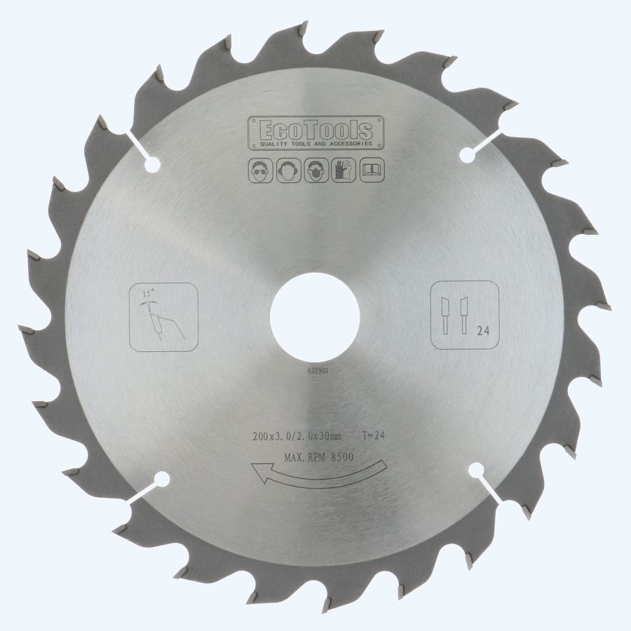 HM-zaagblad PROF 200 x 30 mm T=24 HM-zaagblad PROF 200 x 30 mm T=24