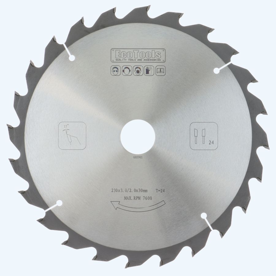 HM-zaagblad PROF 230 x 30 mm T=24 HM-zaagblad PROF 230 x 30 mm T=24