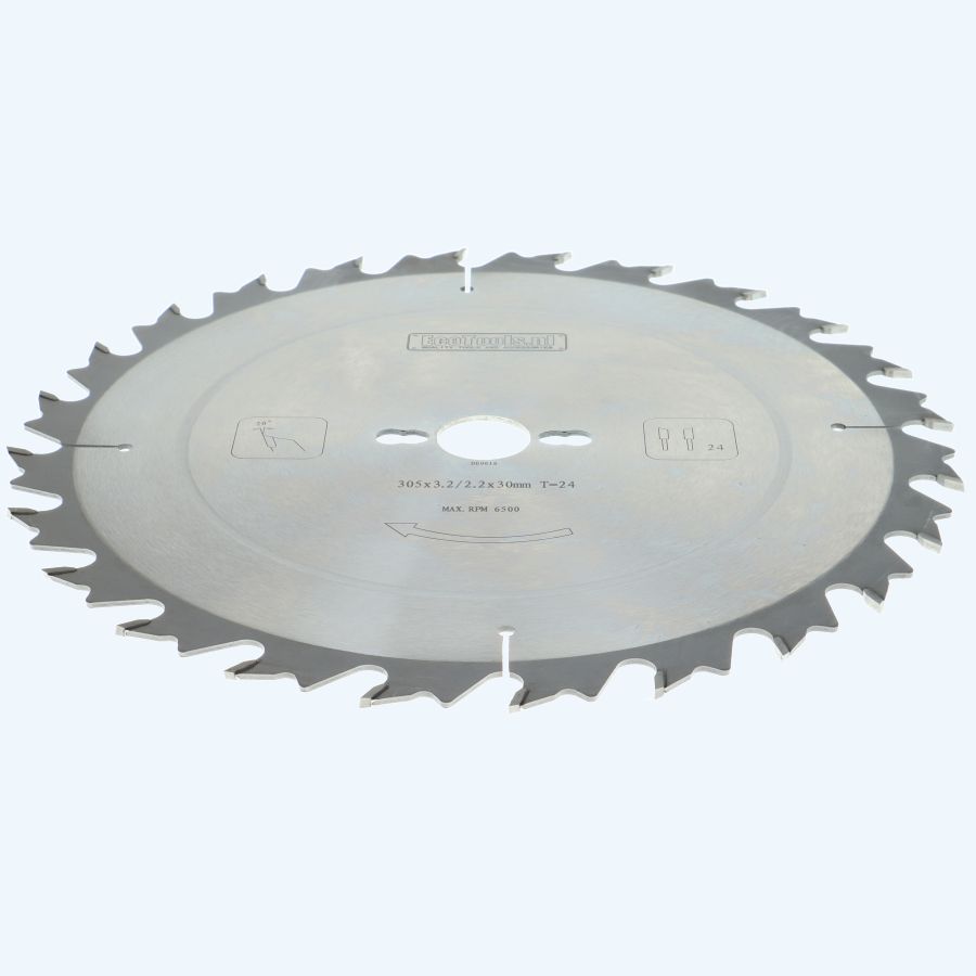 HM-zaagblad PROF 305 x 30 mm T=24 HM-zaagblad PROF 305 x 30 mm T=24